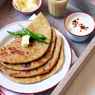 Chilli Paratha