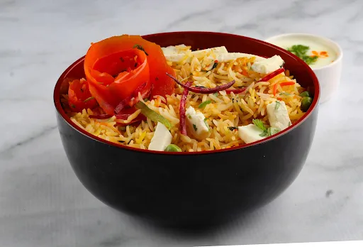 Paneer Biryani