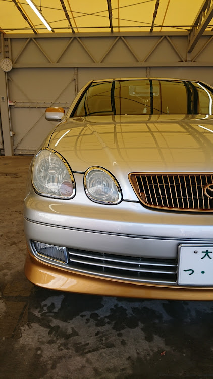 アリストの洗車に関するカスタム事例の投稿画像1枚目