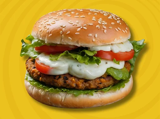 Chicken Surprise Burger