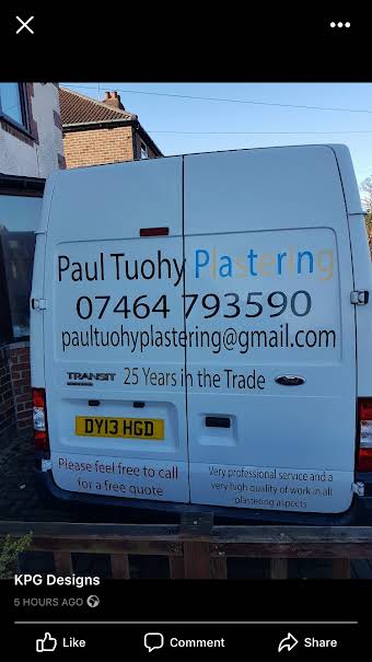 Paul tuohy album cover