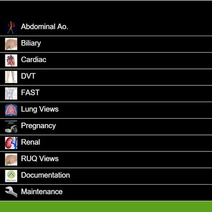 Aria Ultrasound Guide