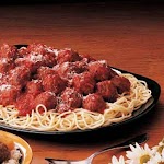 Spaghetti 'n' Meatballs Recipe was pinched from <a href="http://www.tasteofhome.com/recipes/spaghetti--n--meatballs" target="_blank">www.tasteofhome.com.</a>