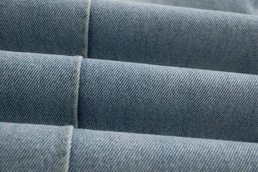 Title 5, Washed and Faded Denim Trousers for Men, stylis...