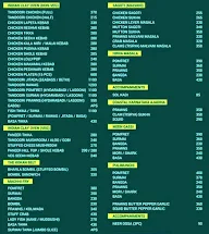 Jai Hind Lunch Home menu 2