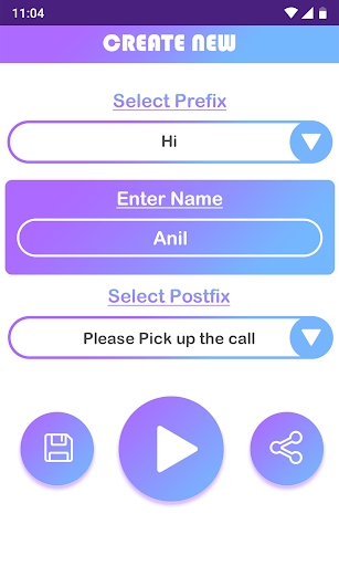 Screenshot My Name Ringtone Maker