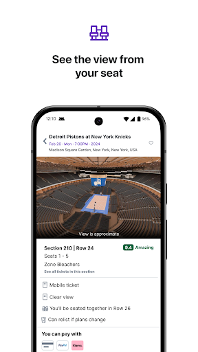 StubHub - Live Event Tickets screenshot #3