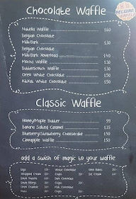 XO Belgian Waffle menu 3