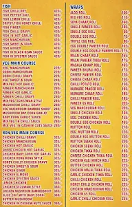 Yo! Chinese Hut menu 2