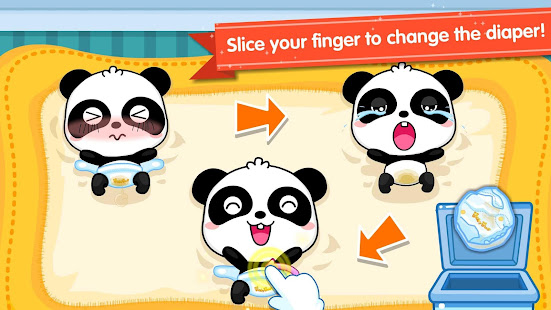 Baby Panda Care banner