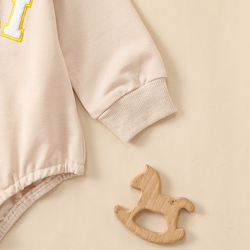 Title 9, Childrens Letter Pattern Triangle Rompers offe...
