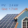 Solar Home - PV Solar Rooftop icon