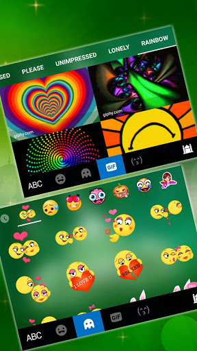 Screenshot Eid Mubarak Keyboard Theme