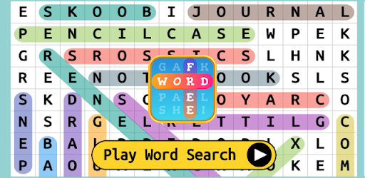 Word Search - Word Puzzle Game