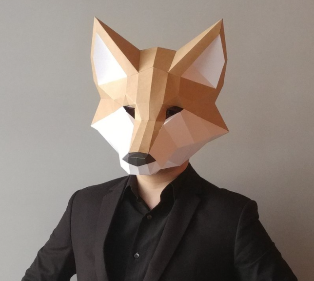狐狸面具