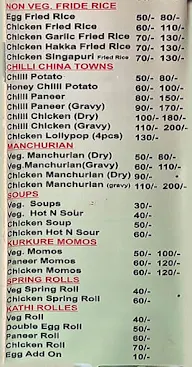 Fooding Hub menu 1