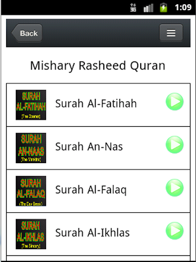 Quran - Mishary Rashid Alafasy