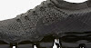 womens air vapormax midnight fog black