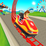 Cover Image of Baixar Parque Temático Thrill Rush 1.16.3 APK