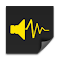 Item logo image for HTML5 Audio Tag Sound Effects