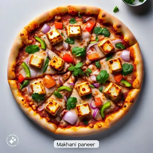 Makhani Paneer Pizza