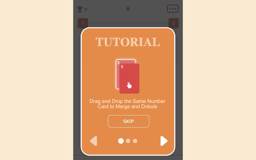 2048 Solitaire Game Preview 1