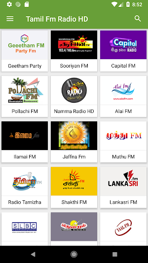 Tamil Fm Radio Hd Online tamil songs screenshot 2
