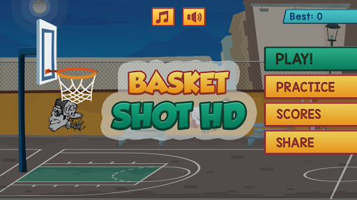 Basketball Shot HD