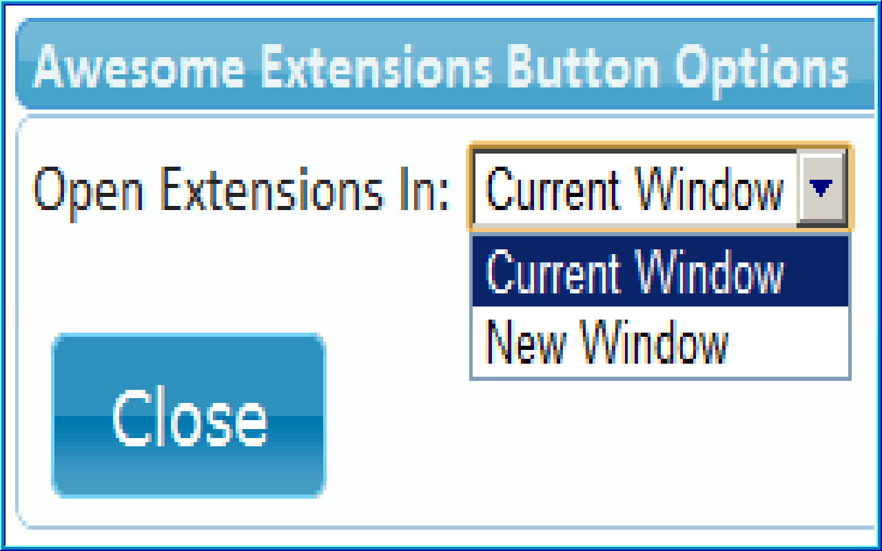 Awesome Extensions Button Preview image 2