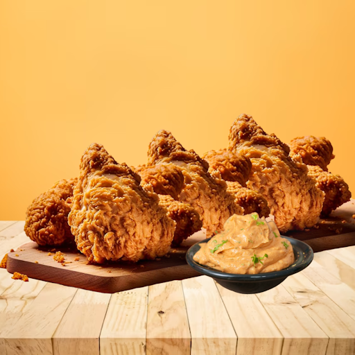 6 Pcs Crispy Chicken