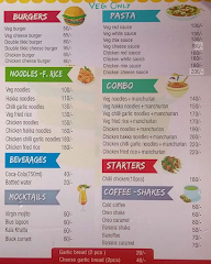 Harry's Food Truck menu 1