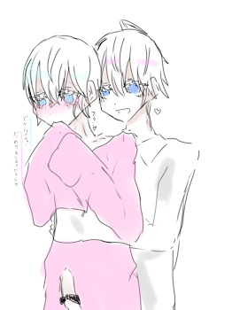 💗💙イラスト🔞