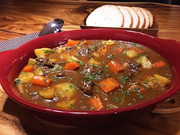 COFFEE BEEF STEW