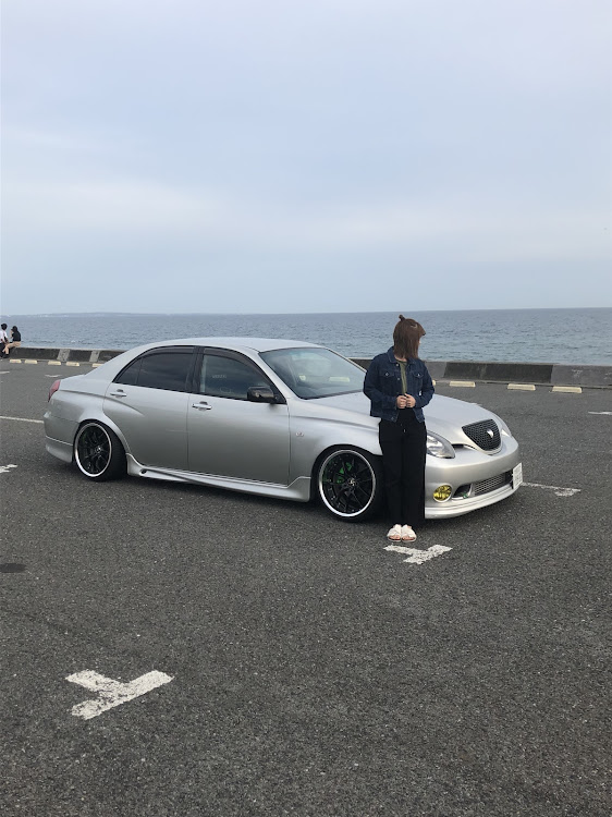 ヴェロッサの海・ドライブ・洗車に関するカスタム事例の投稿画像2枚目