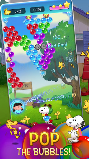 Bubble Shooter: Snoopy POP! - Bubble Pop Game apkdebit screenshots 7