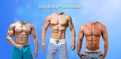 Gym Body Photo Maker Screenshot