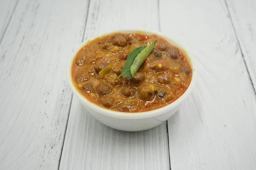 Chana Masala Sukki Bhaji