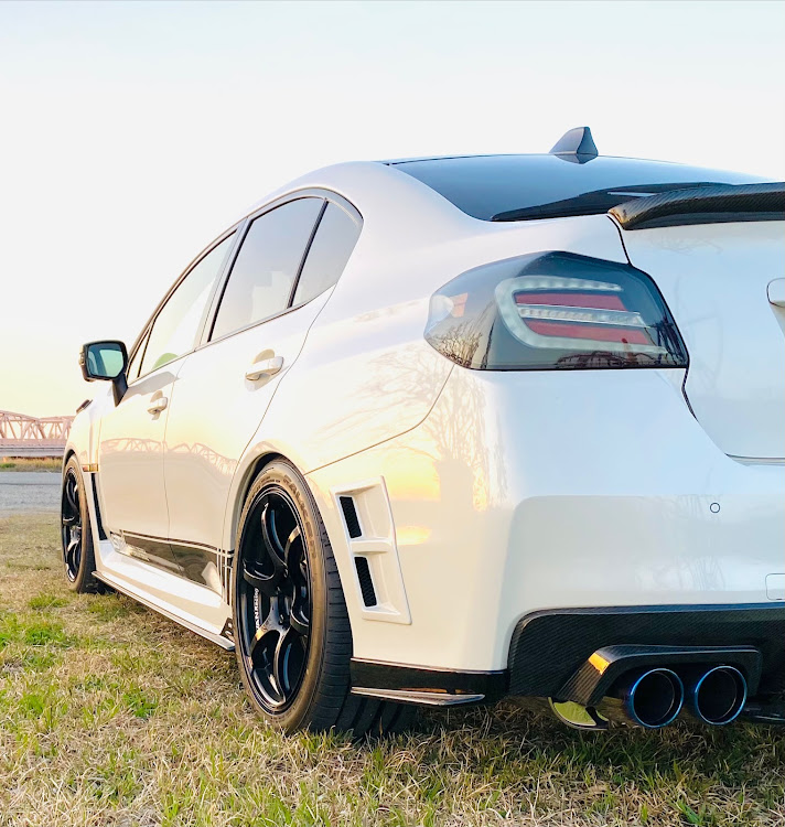WRX S4の👍️いいね&コメント&フォローありがとうございます。😄😄・手取フィッシュランド・観覧車に関するカスタム事例の投稿画像2枚目