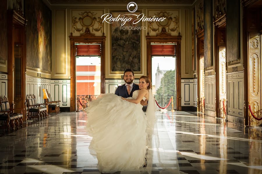 Fotógrafo de casamento Rodrigo Jimenez (rodrigojimenez). Foto de 8 de setembro 2018