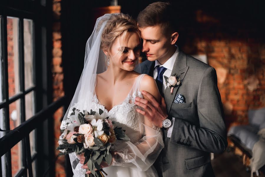 Fotografo di matrimoni Anna Malikova (arhipova). Foto del 27 febbraio 2019