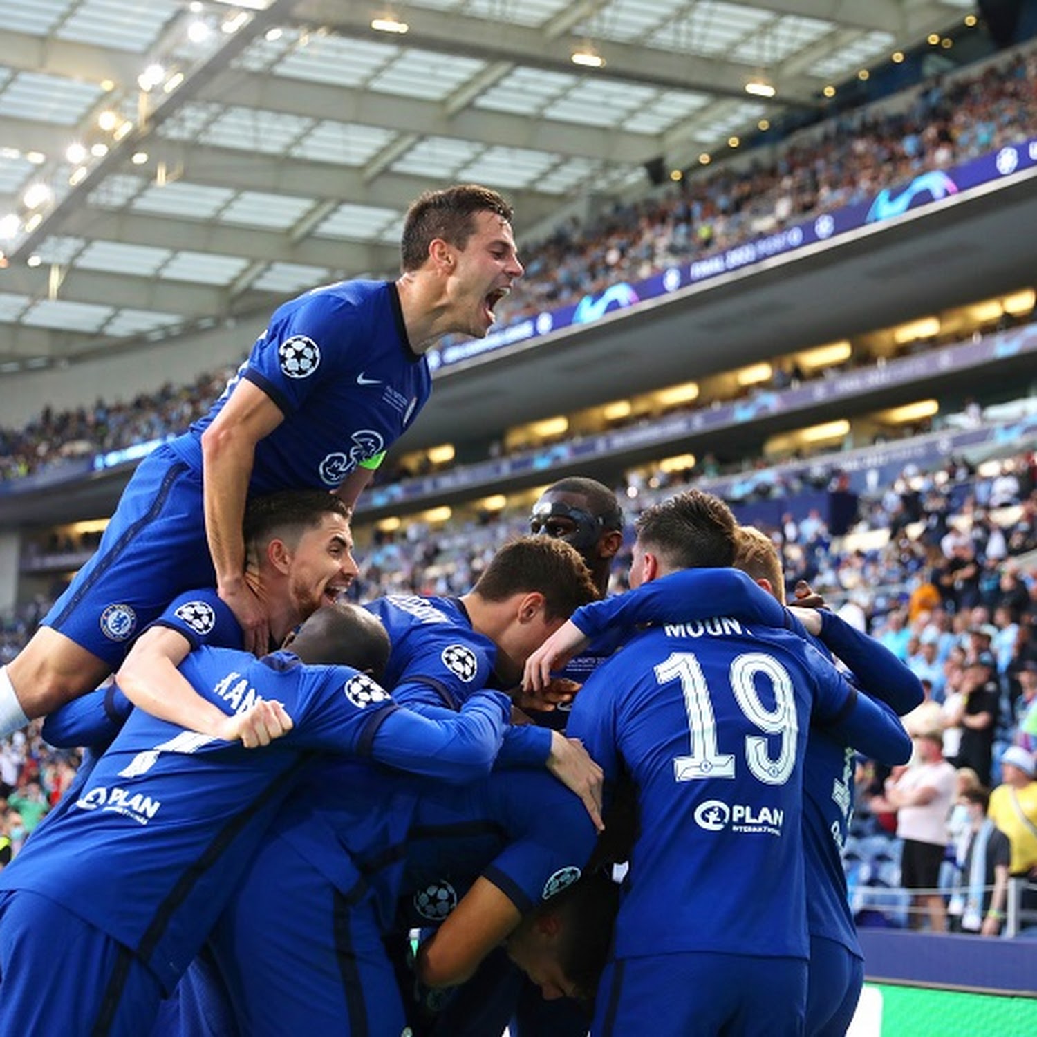 Chelsea win Champions League as Havertz goal tames City