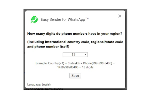 Easy Sender for WhatsApp™