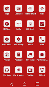 Azer Red - Icon Pack screenshot 5