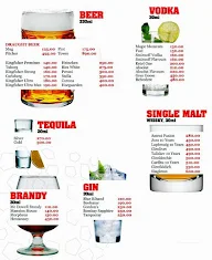 The Studio Bar menu 3