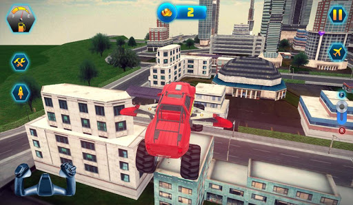 Screenshot Sports Flying Car 3d Games