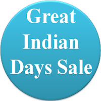 Great Indian Days Sale Offers and Deals