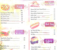 Yes Boss - Food Zone menu 1