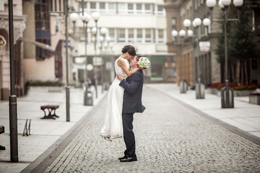 Fotógrafo de bodas Jan Zavadil (fotozavadil). Foto del 3 de febrero 2018