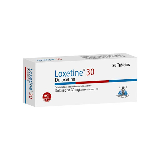 //Loxetine 30mg 30 Tabletas Duloxetina ACI undefined