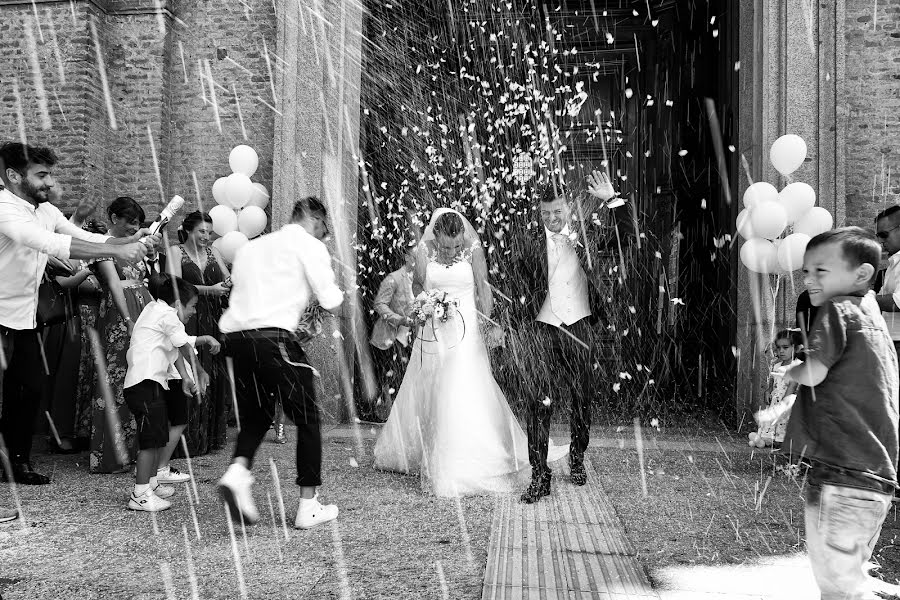 Fotografo di matrimoni Micaela Segato (segato). Foto del 12 luglio 2018